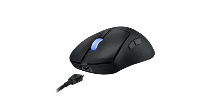 Геймърска мишка ASUS ROG Keris II Ace Wireless черна