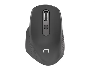 Безжична мишка Natec Falcon 3200 DPI, 2.4GHz + Bluetooth 5.0, оптична, черна