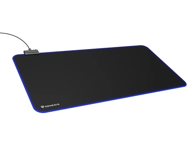 Геймърска подложка за мишка Genesis Boron 500 XXL RGB Logo 800x400 мм