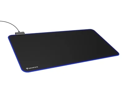 Геймърска подложка за мишка Genesis Boron 500 XXL RGB Logo 800x400 мм