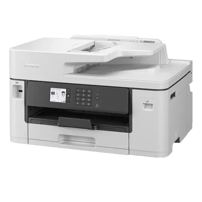 Мастилоструйно многофункционално устройство Brother MFC-J2340DW A3, цветен печат, Wi-Fi, копиране, сканиране, факс