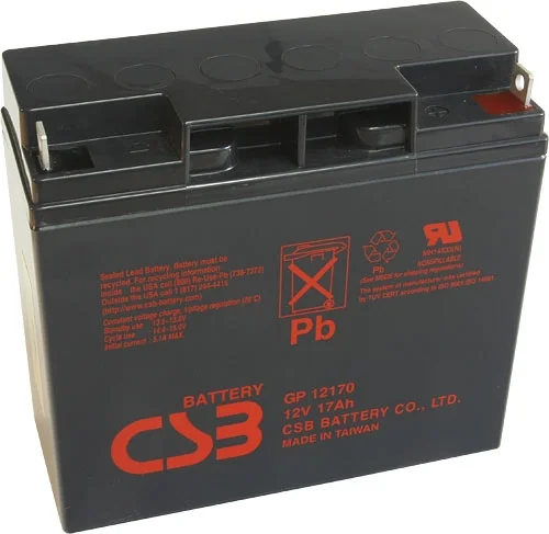 Специализирана батерия EATON CSB 12V 17Ah оловно-киселинна за UPS