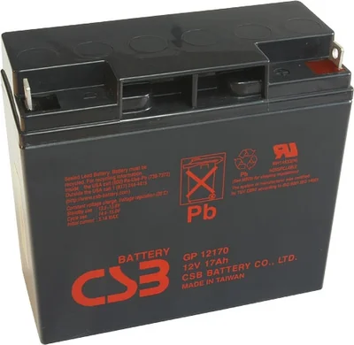 Специализирана батерия EATON CSB 12V 17Ah оловно-киселинна за UPS