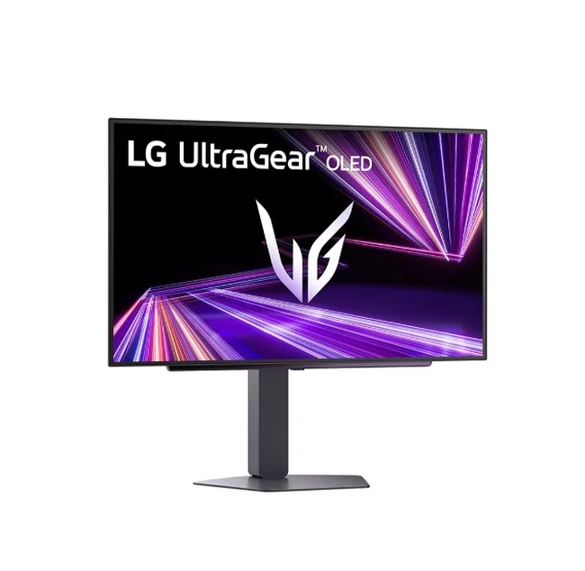 Монитор LG UltraGear 27GX704A-B 26.5" OLED 2560x1440 240Hz 0.03ms QHD HDR10 FreeSync G-SYNC черен