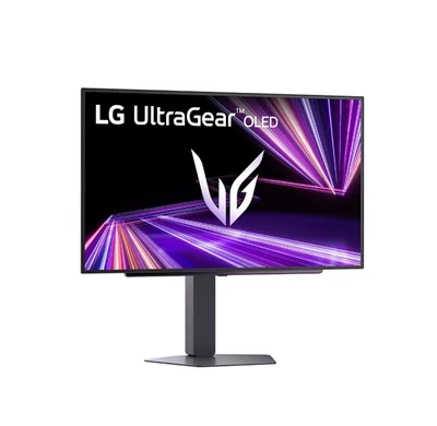 Монитор LG UltraGear 27GX704A-B 26.5" OLED 2560x1440 240Hz 0.03ms QHD HDR10 FreeSync G-SYNC черен