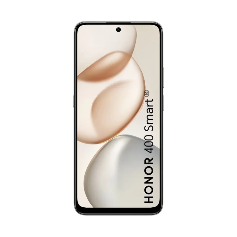 Honor 400 Smart Meteor Silver, Logan-N31F,5G,  6.77" TFT LCD, 1610x720, Qualcomm Snapdragon 6s Gen 3 (2x2.3GHz+6x2GHz), 4GB, 128GB, 50+2MP/5MP, 6500mAh, FPT, BT, USB Type-C, IP64, Android 15, MagicOS 9.0
