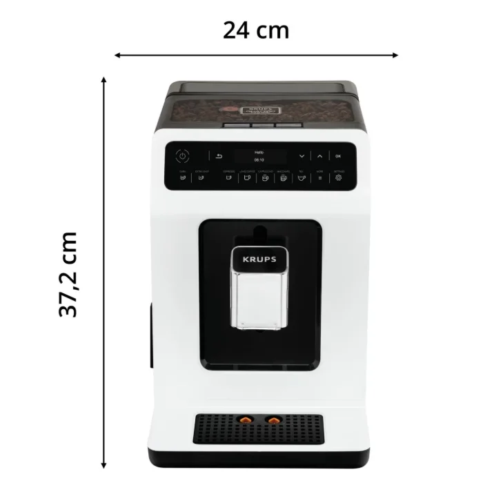 Krups EA890110 Esp Evidence White Eu