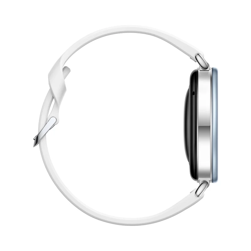 Смарт часовник Huawei Watch GT 7 Konsu-B39FB, 1.32" дисплей, HarmonyOS 6.1, синя и бяла каишка + True Wireless слушалки Huawei Freebuds SE 4 ANC, бели