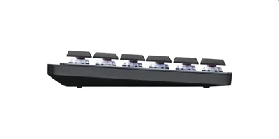 Клавиатура Logitech MX Mechanical безжична, осветена, Graphite, US International, тактилни суичове