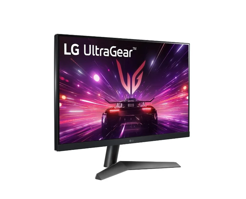 Монитор LG UltraGear 24GS60F-B 23.8" IPS 1ms 180Hz Full HD 1920x1080 FreeSync HDR 10 черен
