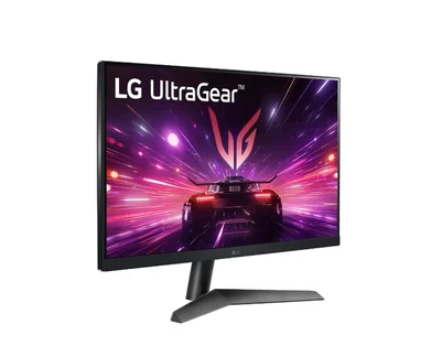 Монитор LG UltraGear 24GS60F-B 23.8" IPS 1ms 180Hz Full HD 1920x1080 FreeSync HDR 10 черен