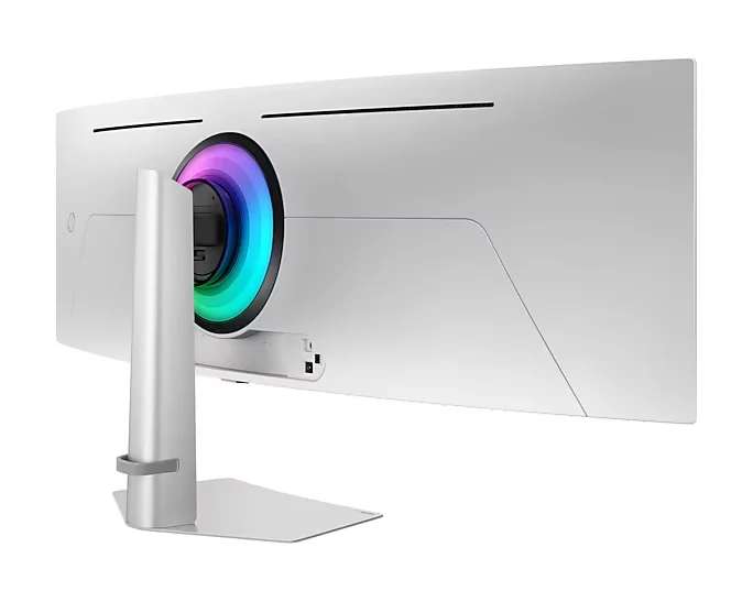 Samsung LS49CG934, 49" Odyssey G9 GAMING, Curved OLED, 1800R, 240Hz, Smart. 32:9, 5120 x 1440, 250 cd/m2, Display Port , HDMI,Micro HDMI, USB Hub, Silver + Logitech G102 Mouse, Lightsync RGB, 8000 DPI, 6 Programmable Buttons, Black