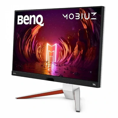 BenQ MOBIUZ EX2710U 27" IPS HDRi, 144Hz, 1ms, 3840x2160 UHD, Brightn.peak HDR 600nits, Fr.Sync Prem., 98%sRGB, HDR10,B.I.+,Light Tun.,Motion Blur Reduct.,Color Vibrance, FPS Mode, treVolo 2.1 (2Wx2+5Wwoofer), 1000:1, 2x48Gbps HDMI,DP, USB hub, HAdj.,Grey