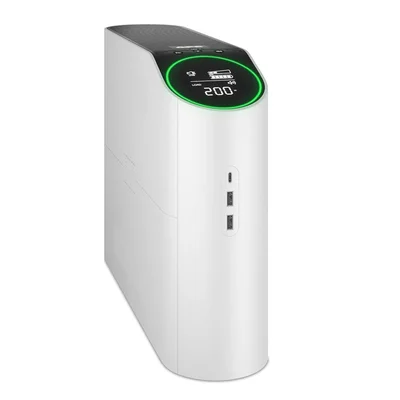 UPS APC Back-UPS Pro BGM2200-GR 2200VA/1320W Line-Interactive, LCD, бял