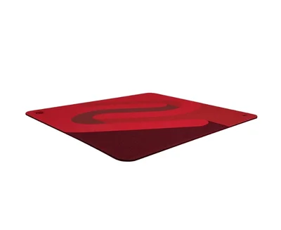 BenQ ZOWIE G-SR-SE ZC05 ROUGE II Large 470x390 mm, Gaming Mouse Pad for Esports, Cloth surface, Rubber Base Softness Medium, Thickness 3.5 mm, Smooth glide feel with steady control, Non-stitched edges, Anti-slip base, Uniform high-density rubber base w/m