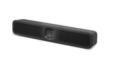 Видеоконферентна камера Logitech – MeetUp 2, 4K UHD, вграден микрофон и говорители, черен