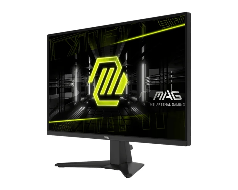 MSI MAG 275QF, 27", Rapid IPS, 0.5ms, 180Hz, AG, WQHD 2560x1440, Adaptive-Sync, AI Vision, CONSOLE MODE, LBL, Anti-Flicker, 100M:1, 300 nits, 1x DP(1.4), 2x HDMI 2.0b, Headphone-out, Tilt, VESA 100, Frameless, 9S6-3CE21M-022, Black, 3.95kg
