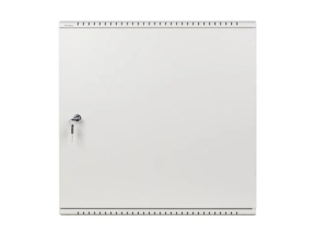 Lanberg rack cabinet 19" wall-mount 6U+3u/540x200 low-profile grey (assembled)