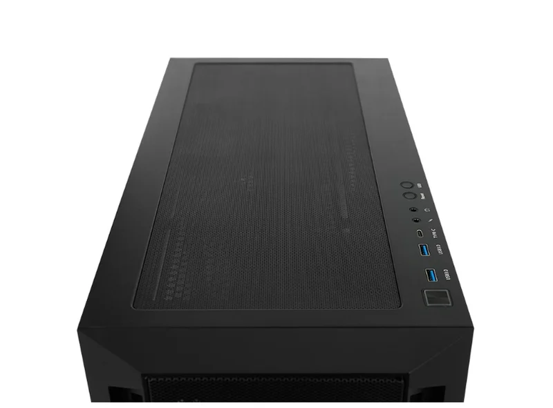 Кутия за компютър Chieftec Apex Lumo Middle Tower черен