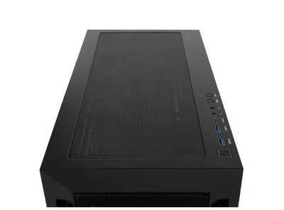 Кутия за компютър Chieftec Apex Lumo Middle Tower черен