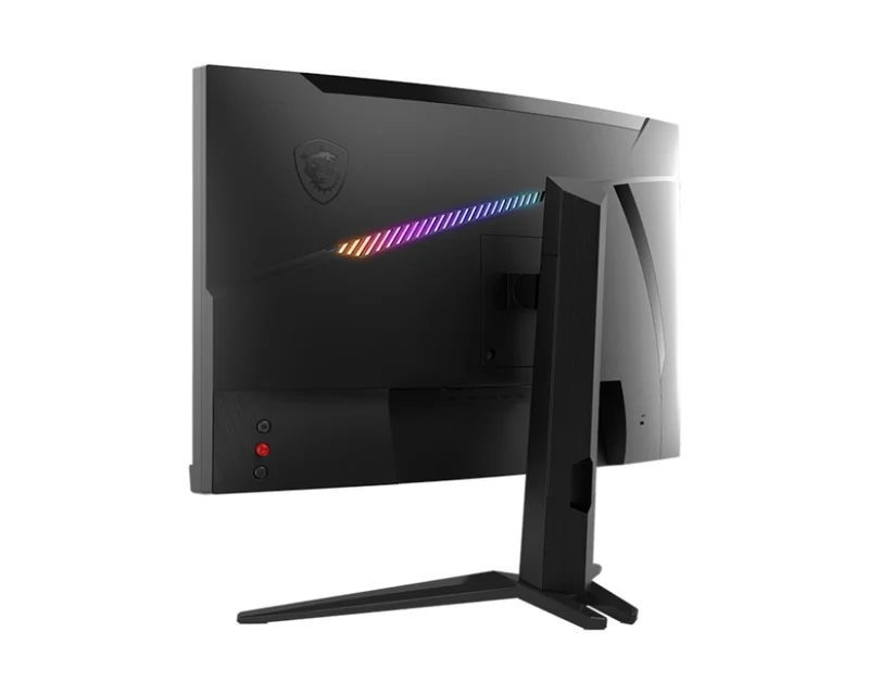 MSI MAG 325CQRXF, 31.5", Rapid VA, 240Hz, 1ms, WQHD 2560x1440, FreeSync Premium, HDR 400, ClearMR 7000, KVM, Mystic Light, Console mode, 400 nits, 4000:1, 100M;1, DP (1.4a), 2x HDMI (2.0), 1x Type-C (DP alt. PD 15W), USB HUB, Adj.Stand 100mm, Tilt, VESA