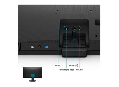 BenQ GW2790C WORK & ENTERTAINMENT DISPLAY GW2790C BLACK