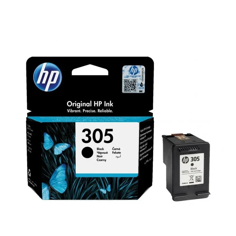 Мастило HP 305 Black оригинално