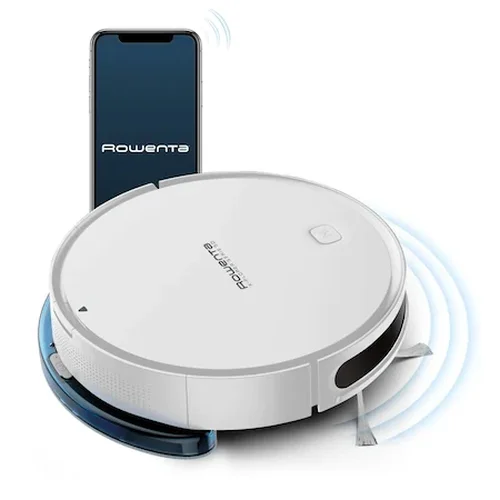 Робот прахосмукачка Rowenta X-Plorer S50 RR7387WH Total Care, 33W, 0.40L, бял