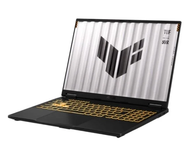 Asus TUF F16 FX608JMI-TU271,Intel  i7 14650HX 2.2 GHz (30MB Cache, up to 5.2 GHz, 16 cores, 24 Threads) 16.0  WUXGA(WU) 1920X1200 16:10 Bend+300nits Anti-Glare sRGB 100% Wide View, AG,144 Hz,16GB DDR5 5600 so-dim ,512GB PCIe 4.0,RTX 5060 8GB GDDR7, Gray