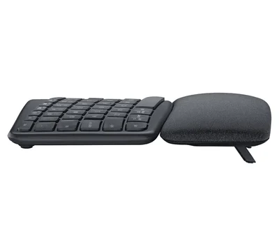 LOGITECH K860 ERGO Bluetooth keyboard - GRAPHITE - US INT'L