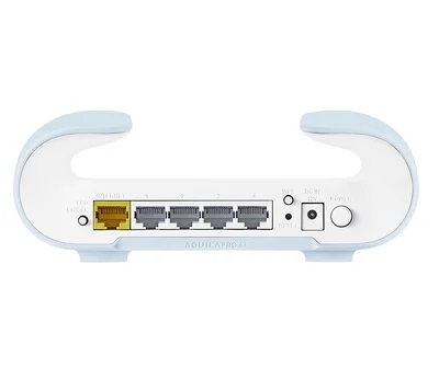 D-Link Aquila Pro AI Wi-Fi 6 AX3000 Dual-Band Mesh Router - 2 Pack