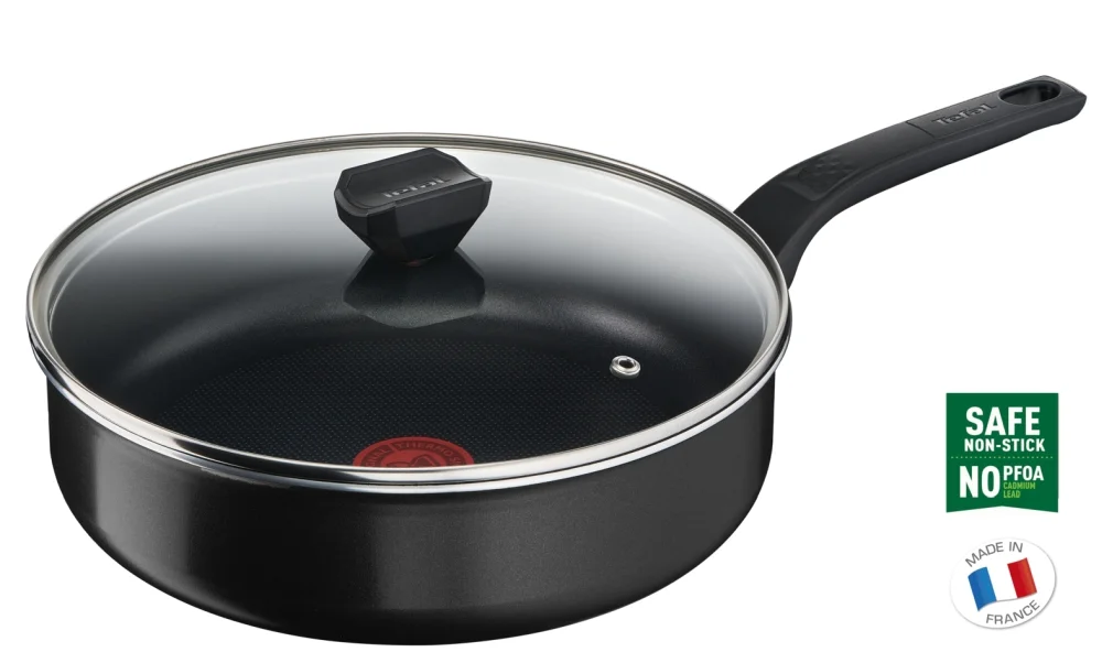 Tefal B5673253, Simply Clean Sautepan 24 + lid
