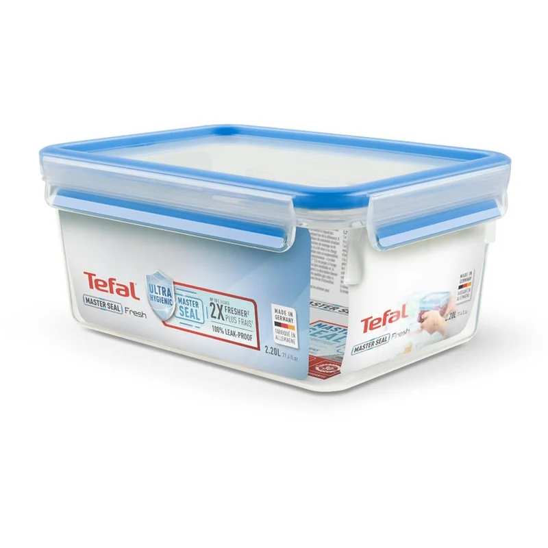 Tefal K3021512 CLIP&CLOSE rect 2.30L TEF