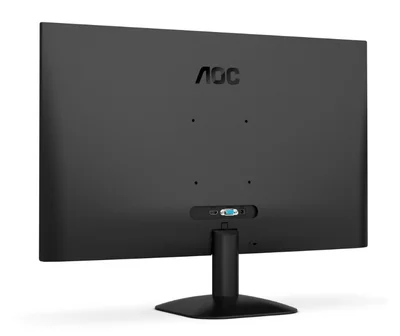 AOC 27B35HM, 27" VA WLED, 1920x1080@100Hz, 4ms GtG, 1ms MPRT, 250cd m/2, 3000:1, FlickerFree, Adaptive Sync, Low Blue Light, Tilt, D-SUB, HDMI