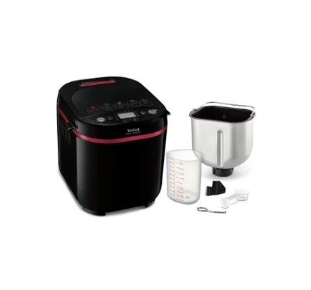 Tefal PF220838, Pain Plaisir, Breadmaker, 1 kg, 17 programs, black