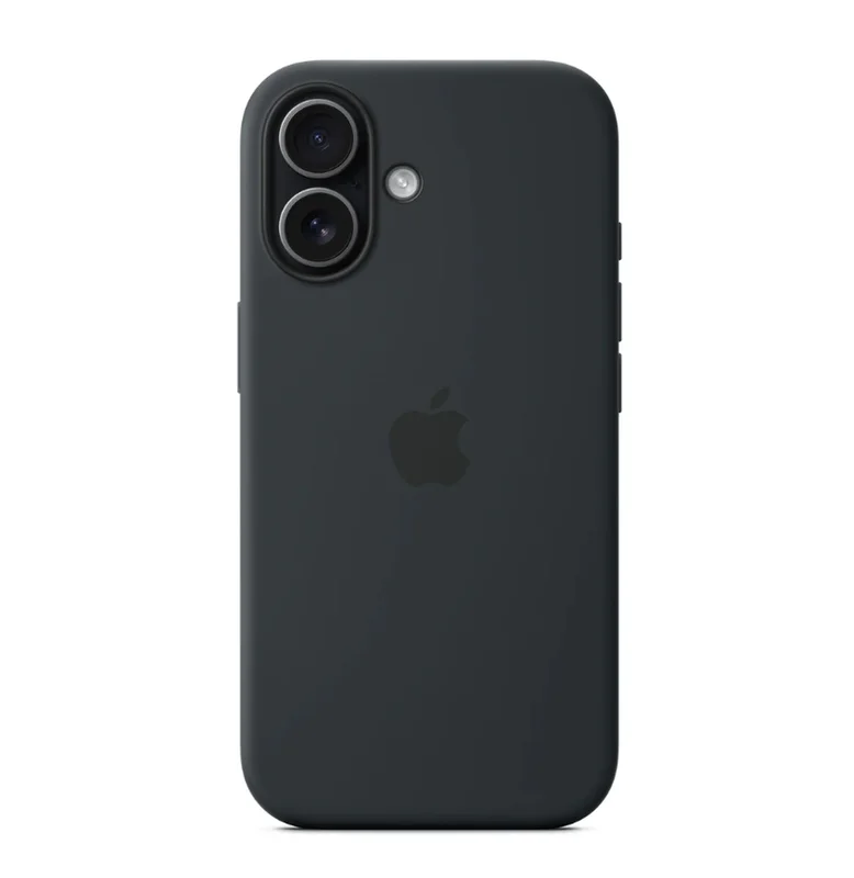 Apple iPhone 17 Silicone Case with MagSafe - Black