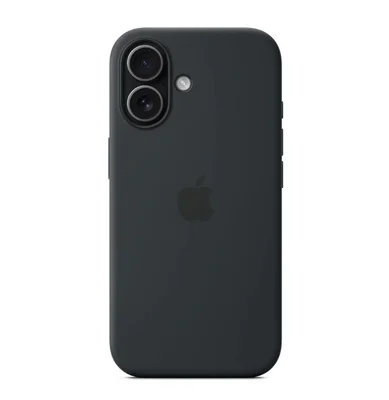 Apple iPhone 17 Silicone Case with MagSafe - Black