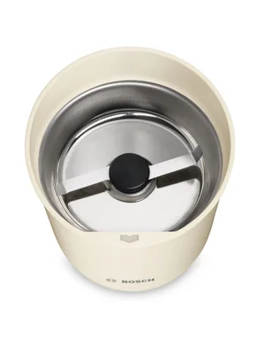 Bosch TSM6A017C, Coffee grinder, 180W, up to 75g coffee beans, Cream