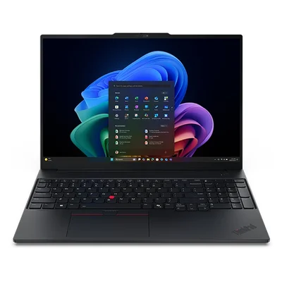 Lenovo ThinkPad E16 G4, Intel Core 5 320 (up to 3.40GHz, 6MB), 16" WUXGA, 16GB, 512GB SSD, Intel Graphics, BT 5.4,Wi-Fi 7 2x2 BE, FPR, 1080PFHD Hybrid, 4 Cell, 65W, DOS, 3YR Onsite