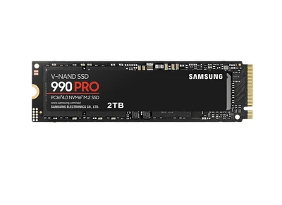 SSD диск Samsung 990 PRO MZ-V9P2T0BW 2TB M.2 PCIe 4.0 NVMe