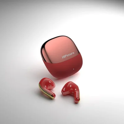 True Wireless слушалки HiFuture ChromeBuds Red
