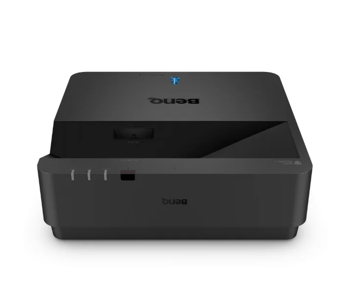 BenQ LU960UST+ Ultra Short Throw Laser Simulation Projector, WUXGA (1920x1200), 3M:1, 5200 ANSI lumens, 0.25 Throw Raitio, IP5X Dustproofing, HDMI x2 in/out, DP, VGA in/out, RJ45, 3D sync in/out, USB, RS232, 10W Speaker, 12kg, Black