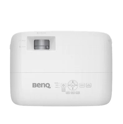 BenQ MW561 Business Projector, WXGA (1280x800), 20,000:1, 4000 ANSI lumens, Precision Glass, 1.1x, 3D, Auto Vertical Keystone, Anti-Dust Sensor, HDMI x2, VGA, VGA out, USB-A, 20W Speaker, Audio in/out, Lamp Life up to 15,000 hrs, 2.3kg, White