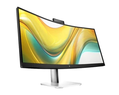 Монитор HP Series 5 Pro 534pm 34" WQHD извит VA, 100Hz, USB-C, 5 MP уеб камера, Silver