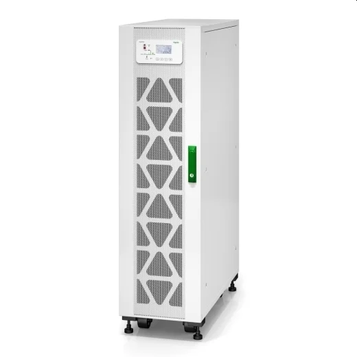 APC Easy UPS 3S 10 kVA 400V 3:3 UPS, 2 internal 7Ah modular battery strings, expandable to 3