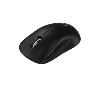 Мишка Logitech PRO X SUPERLIGHT 2 SE – EER2-933, безжична, 44000 DPI, черна