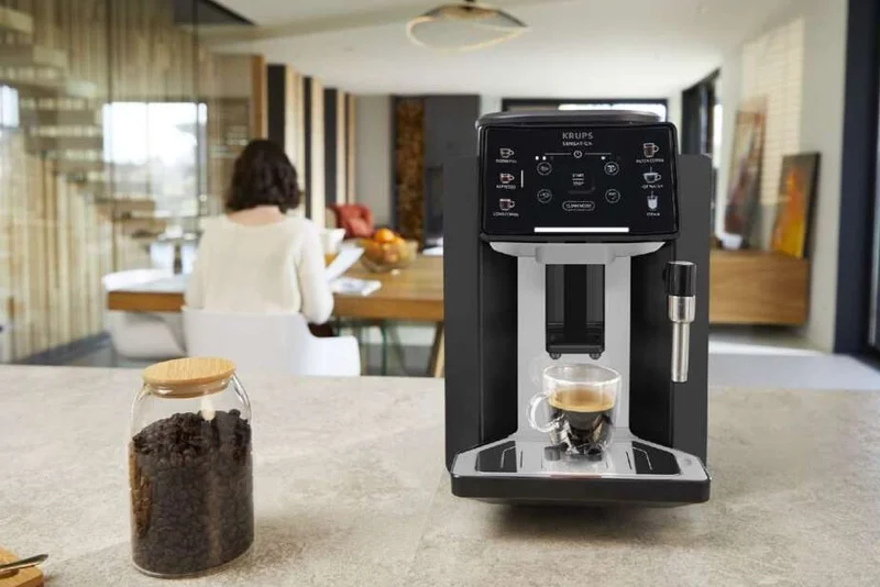 Krups EA910A10 Auto Sensation Blk/Nube