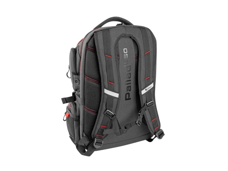 Раница за лаптоп Genesis Pallad 550 Black/Red 15,6"/17,3"