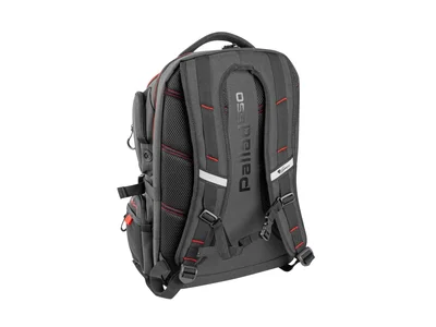 Раница за лаптоп Genesis Pallad 550 Black/Red 15,6"/17,3"