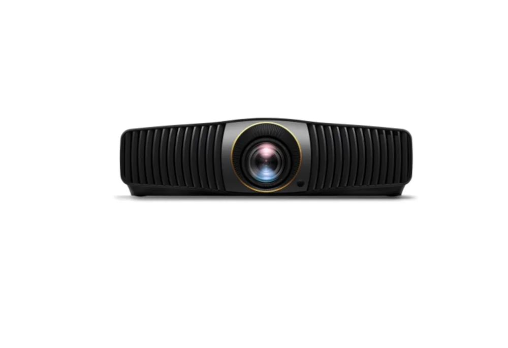 BenQ W5850 Laser Home Cinema Projector, 4K UHD (3840x2160), 2600 ANSI lumens, 1.6x, 1.00~1.6 Throw Ratio, 3D, Vertical Keystone, Motorized Glass Lens, CinematicColor, HDMIx2 (eARC 7.1 channel), RJ45, USBx2, RS232, No Speaker, 10.5kg, Black
